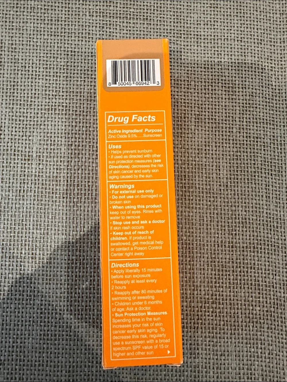 Live Tinted Hueguard Tint Skin Tint SPF 50 in shade 07 mineral sunscreen water